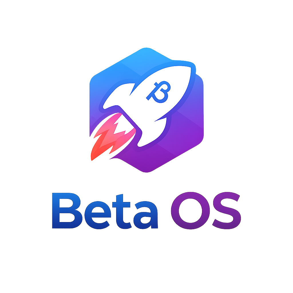 Beta OS logo