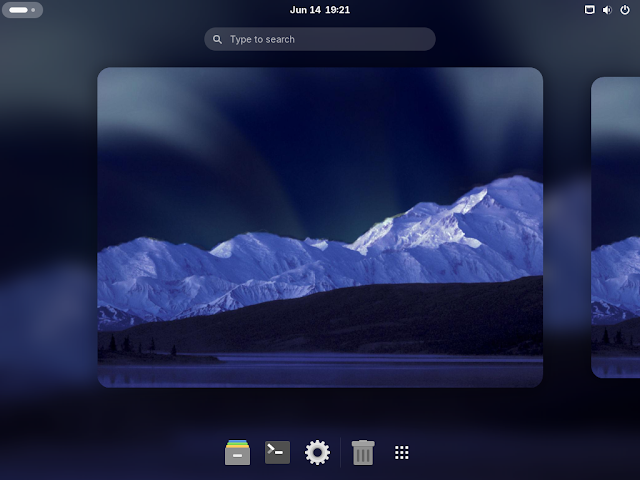 Activities screen