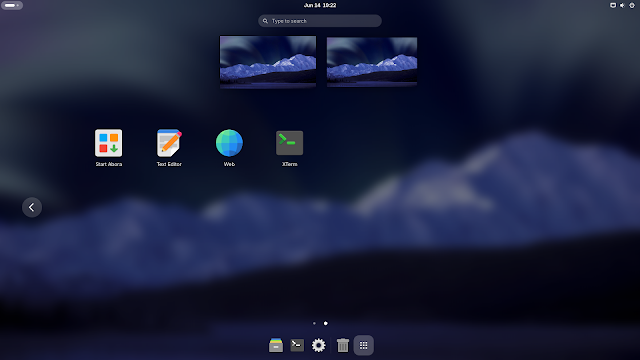 App carousel