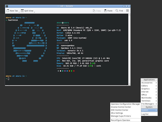 Openbox floating WM